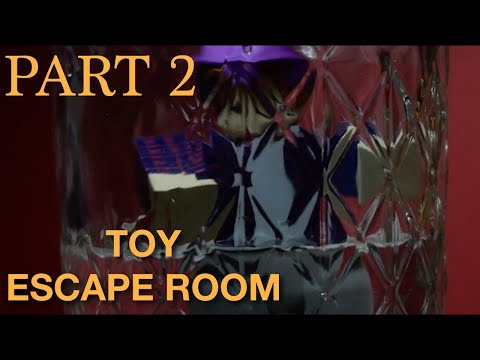 Toy Escape Room | Part 2 | Thriller Short Series