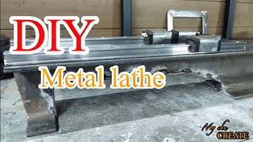 EP17 -1 | DIY Metal lathe