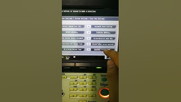 KONICA MINOLTA C280 SETTING SCAN PENDRIVE