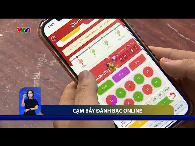 Cạm bẫy đánh bạc online: Càng thua càng muốn gỡ | VTV24 class=