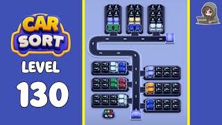 Car Sort level 130 solution