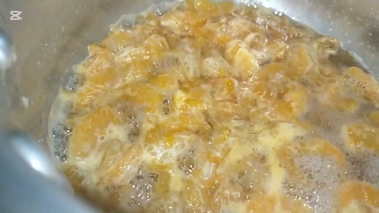 طريقة تحضير المربى المندرين💜🌺💜🌺