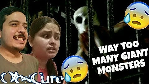 PART 5 - ENCOUNTERING EVEN MORE MONSTERS (OBSCURE WALKTHROUGH) [PC] W/ COBRAMICAL