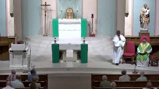 7:30 am Mass, Sun, Sept 21, 2025