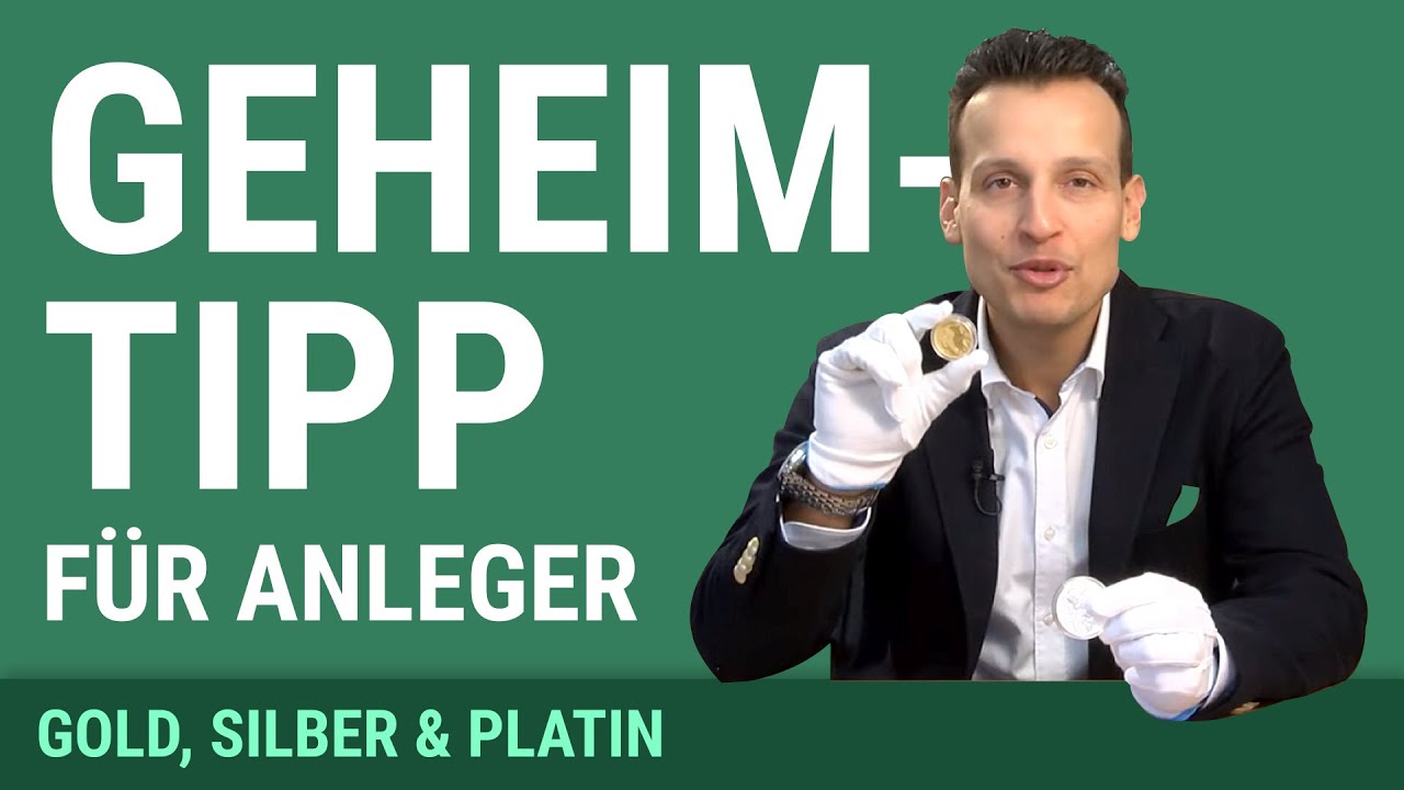 ⚠ Geheimtipp für Anleger: GOLD, SILBER & PLATIN! 