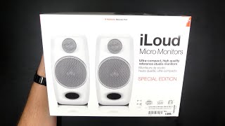 iLoud Micro Monitors - Unboxing