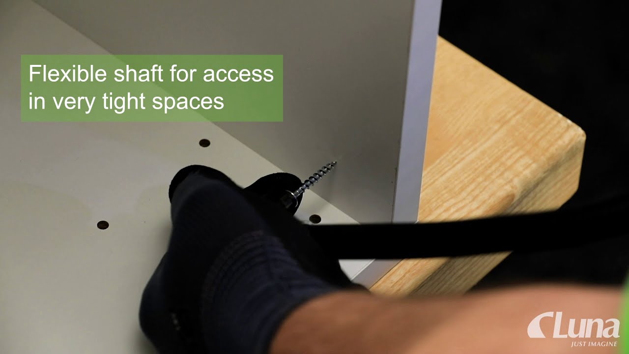 Luna Tips |  How to use an angle drill attachment | Power Tool Accessories