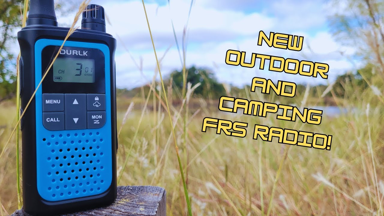 The DURLK FRS Radio (Review and Field Testing)