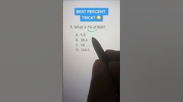 Thumbnail of How To Calculate Percents In 5 Seconds