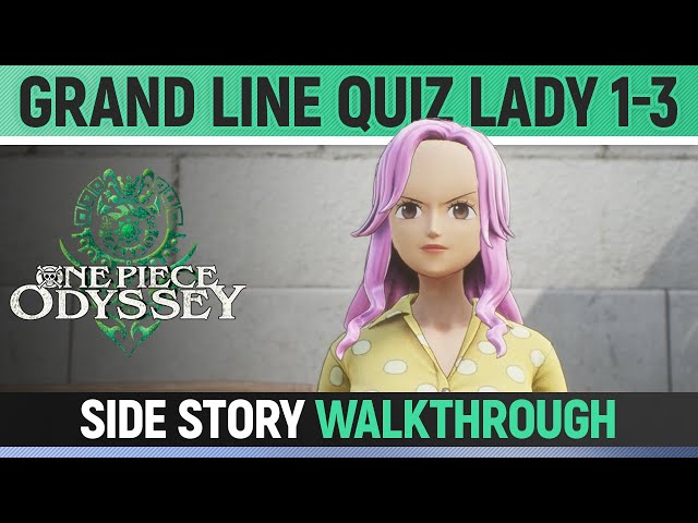 One Piece Odyssey Grand Line Quiz Answers (Dressrosa Quiz) - Try