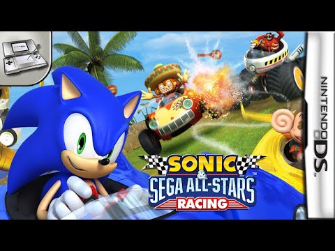  Sonic All Star Racing - Nintendo DS : Everything Else