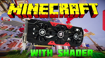 Powercolor Radeon R9 270X Devil - Minecraft with Shaders and 128x Resource Pack