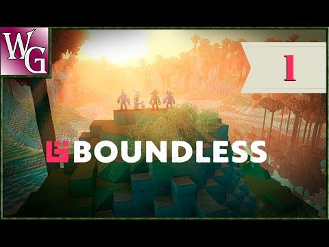 Видео: Boundless - начало пути №1