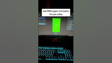 How to turn any picture into a paper unfolding animation in one click