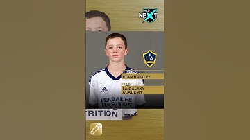 GoldCleats Player App - Verified Baller Series: Ryan Hartley LA Galaxy Academy - MLS Next