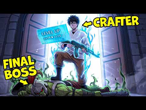 Everyone Called CRAFTER Useless, Until He Built MODERN WEAPONS In A Fantasy World! - Manhwa Recap
