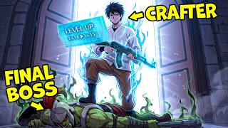 Everyone Called CRAFTER Useless, Until He Built MODERN WEAPONS In A Fantasy World! - Manhwa Recap