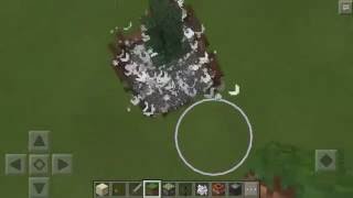 Árvore explosivo - Minecraft pe armadilha para Trollar seus amigos 0.15.0/0.15.1: 05