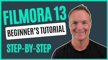 How to use Wondershare Filmora 13 to Edit Videos - Beginner