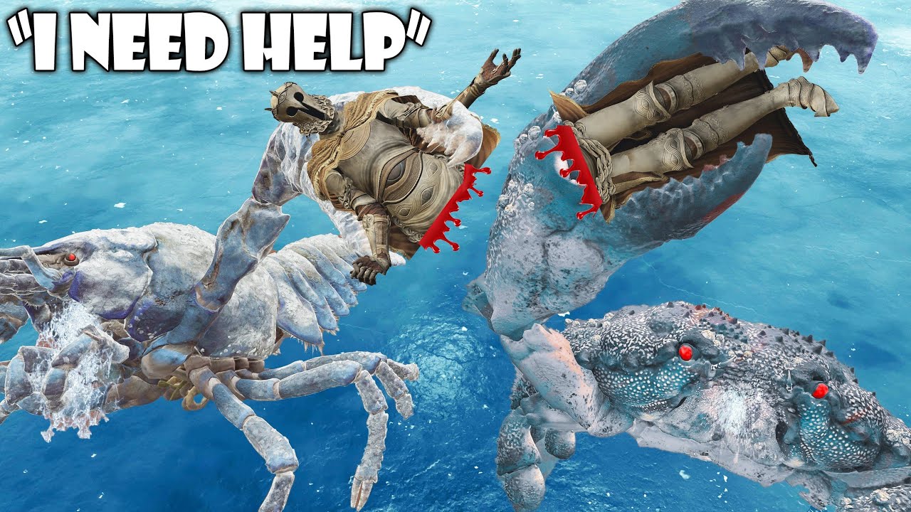 Can ANY Boss Survive The Shellfish Duo? - Elden Ring - YouTube