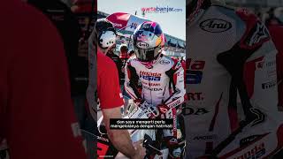 Start dari Posisi 21, Veda Ega Buktikan Mental Baja di Moto3 Catalunya