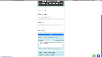 Filter Linked Records in miniExtensions Form