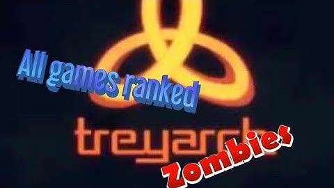 Ranking Treyarch Zombies Games Worst to Best!
