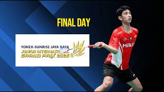 Final Schedule: PB Jaya Raya Junior GP 2026