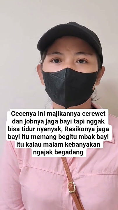 majikannya cerewet  job jaga bayi tapi tidak bisa tidur nyenyak #fypyoutube #tkwhongkong #pmi #bmi