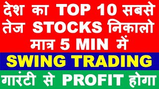 Top 10 Fastest moving Stock in India | best shares to buy now | multibagger stocks 2021 buy now