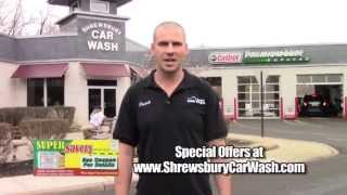 Super savers May TV  ad #5 - Shrewsbury Car Wash, The Finicky Framer, Sure Landscape & Design