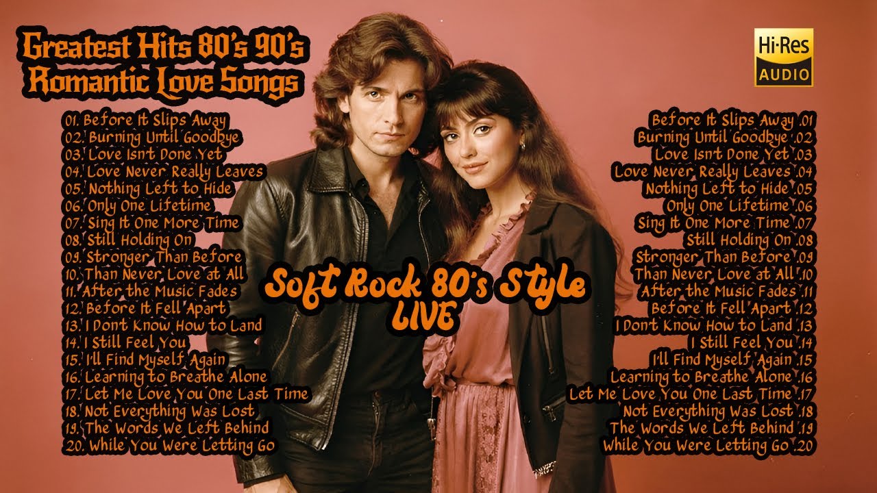 🔴 LIVE | Classic Romantic Love Songs 🎶 Soft Rock Ballads 70s 80s 90s.............................010