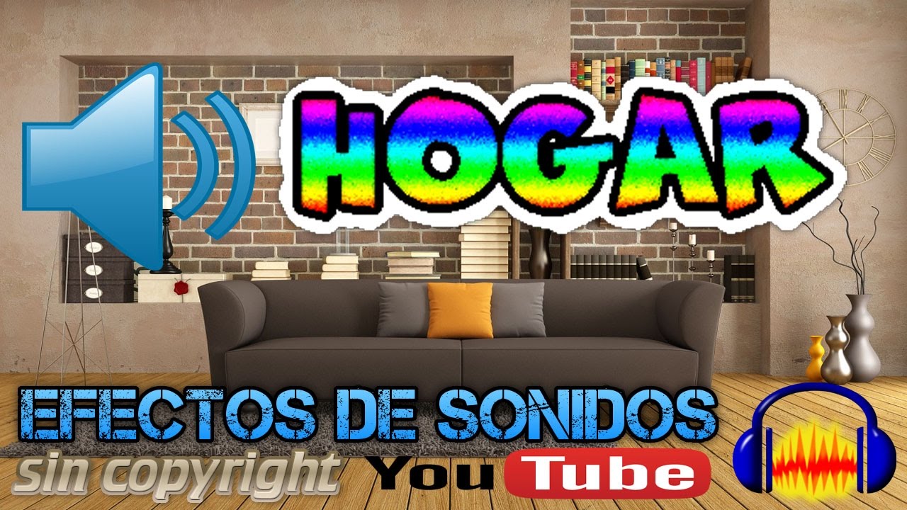 Pack de efectos de sonidos del hogar sin copyright Sound Effect Industry - YouTube