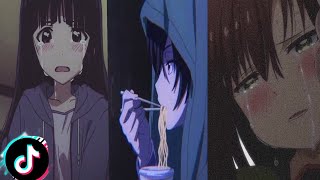 Sad anime tiktok to cry to at night compilation (part 2)