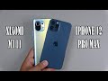 Xiaomi Mi 11 vs iPhone 12 Pro max | SpeedTest and Camera comparison