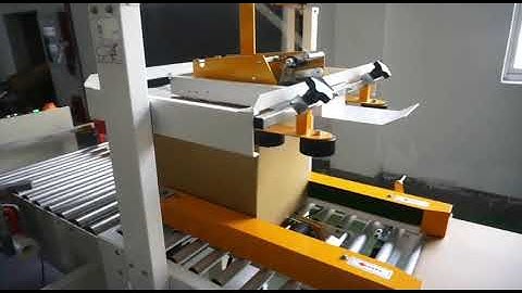 Semi-automatic I-shaped Sealing Machine