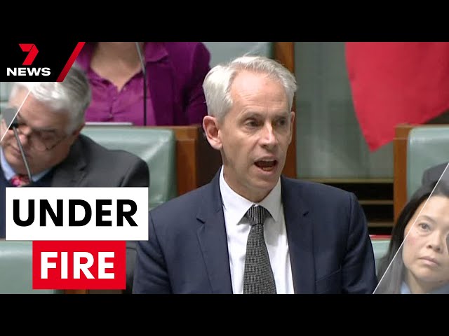 Immigration minister under fire AGAIN | 7 News Australia class=