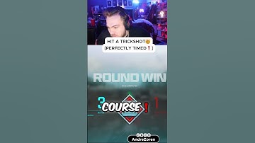 PERFECTLY TIMED TRICKSHOT 🤯❗| #callofduty #cod #mw3 #trickshot #shorts #twitch #live #subscribe