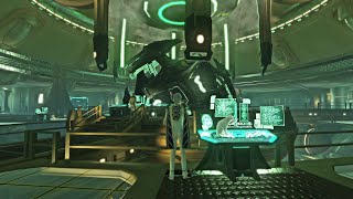 Romulan Singularity Core Tea Time With a Cat Ambience - Star Trek Online