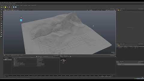 Terrain Shading in Clarisse