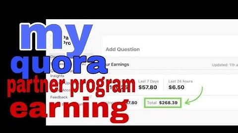 How much do I earn with Quora Partner program2020? | How to make a qoura account | Rishav Mehta