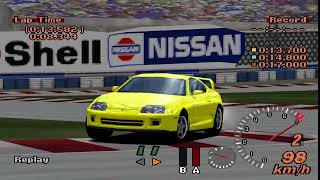 Gran Turismo 2 - License A-10