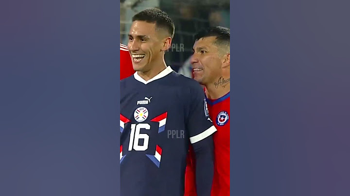 Gary Medel vs Matías Rojas, #seleccionchilena #paraguay