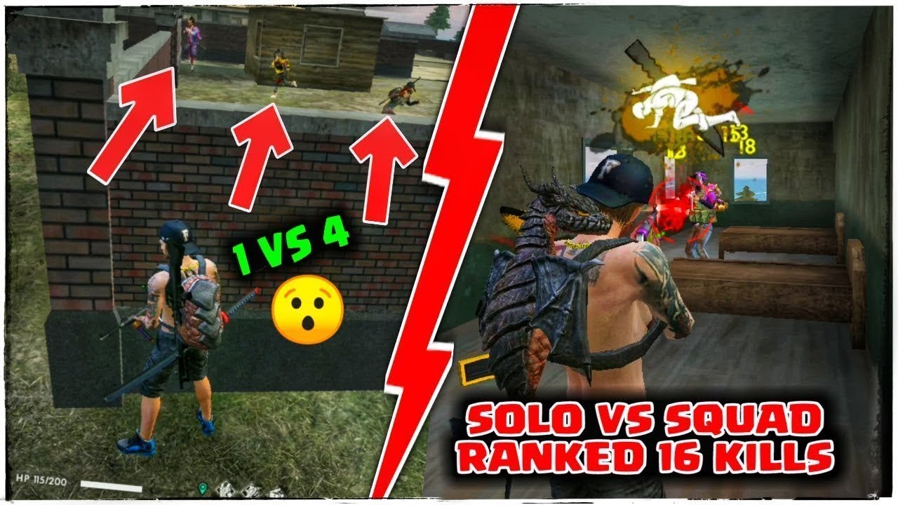 Free Fire heroik push wild boss gameplay - YouTube