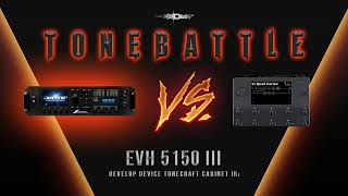 #ToneBattle Fractal Axe-Fx III vs. Neural DSP Quad Cortex | EVH 5150 III 100W (Red) Comparison