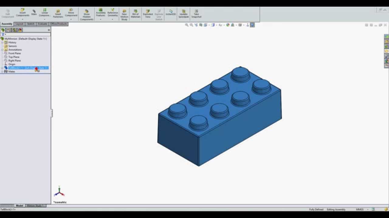 Copying an Assembly Component
