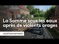 Somme  un fleuve de boue traverse saillylaurette