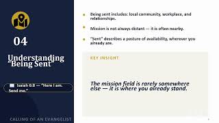 Evangelist In Training 19082026: DGC