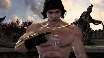 Mortal Kombat vs DC Universe - Walkthrough - Part 1 - Chapter 1: Liu Kang [HD]