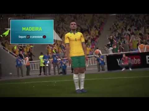 Tutorial FIFA 16 - Novas Comemorações